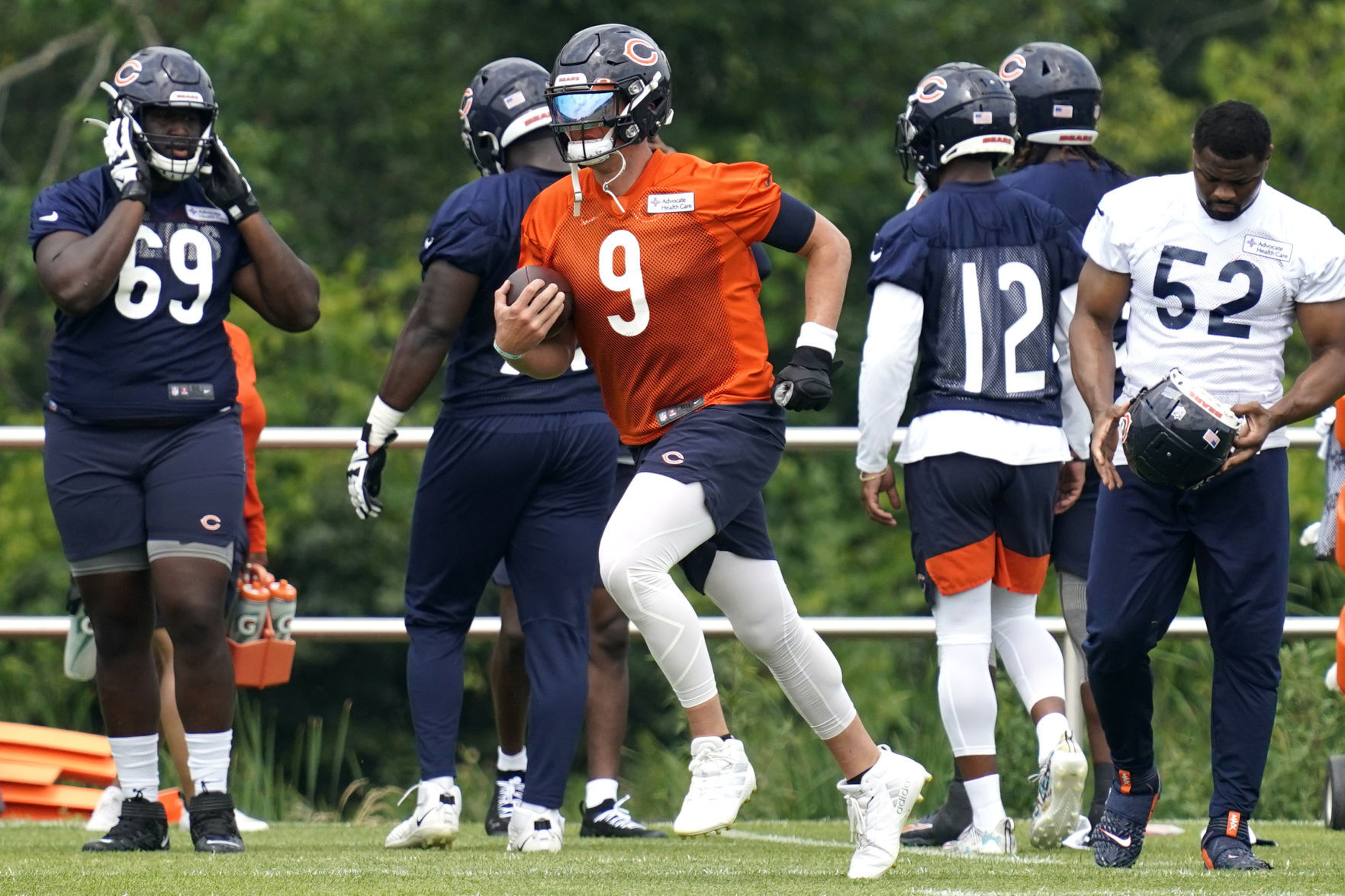 Training camp - Halas Hall